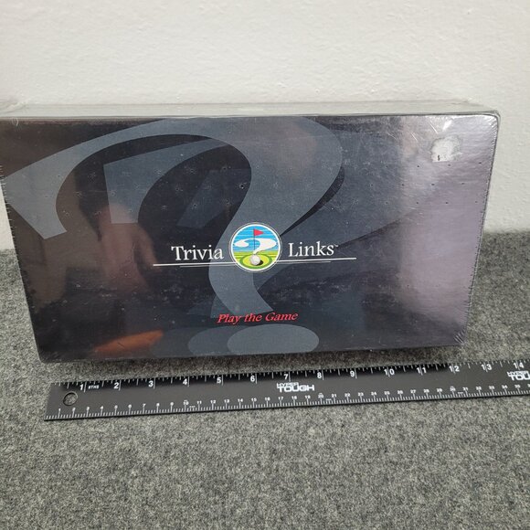trivia links golf trivia game sealed new in box - Picture 9 of 9
